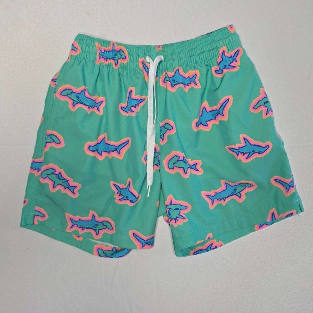 Chubbies Men's The Apex Swimmers Quick-Dry Swim Trunks Size XS